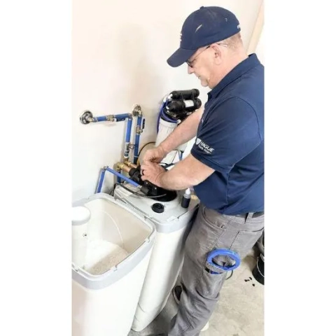 Restore Plumbing and Drain Water softener