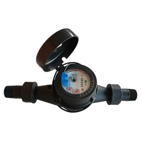 1-inch 25mm generic flow meter by Valves Direct for Hunter Hydrawise WiFi controller (10L/pulse, 120LPM). (Character Count: 108)