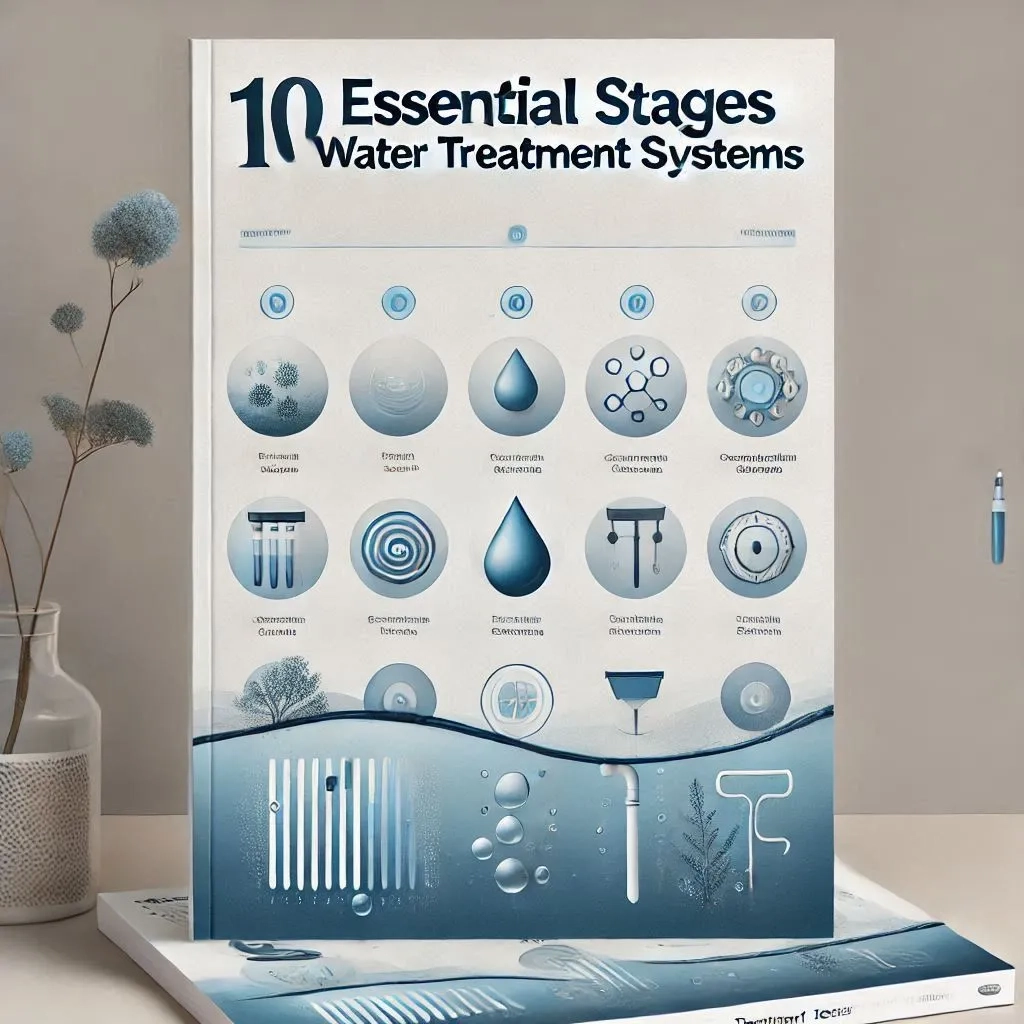 10 Essential Stages in Water Treatment Systems