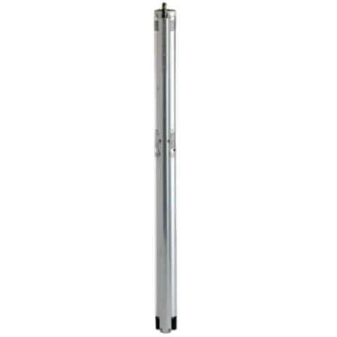 Grundfos 10 SQE submersible pump, stainless steel, for constant pressure water systems and deep wells.