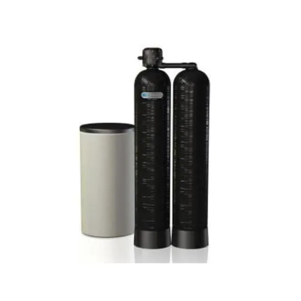 Continental Water fully automatic multi-tank water softeners and media filtration systems for industrial scale.