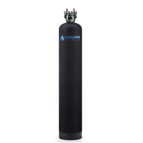 Salt-free softener
