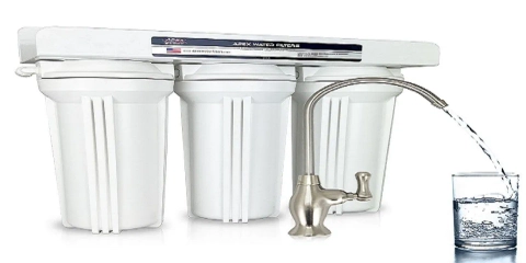 Apex 3 Stage Under the Sink System With Ph+ Alkaline Filter