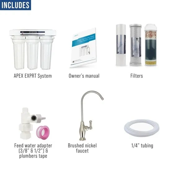 3-Stage-Under-the-Sink-System-With-Ph-Alkaline-Filter-MR-2032-includes