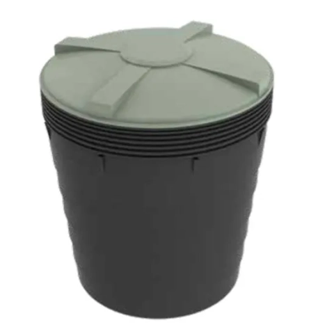 Australian standard Septic Tank by Greg Mitchell Plumbing: easy to install, complete kit with T-pieces included.