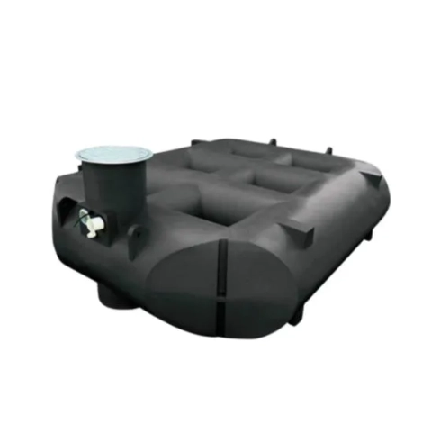 Low-profile 5000L subsurface rainwater tank available in various Colorbond colors for home use