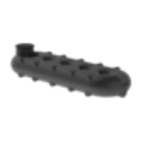 Heavy-duty 5500 Litre Industrial Tank, 5600mm length, for extreme temperature underground storage.