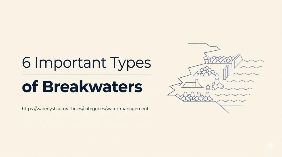 6 Important Types of Breakwaters