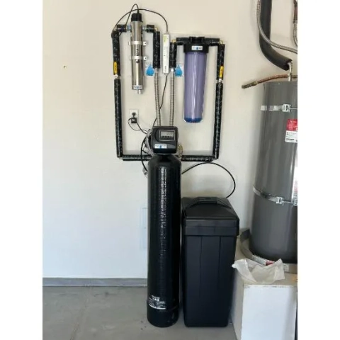 High Desert Water Systems Water Softener
