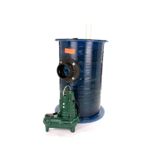 912 Simplex Fiberglass Sewage Package with BN266