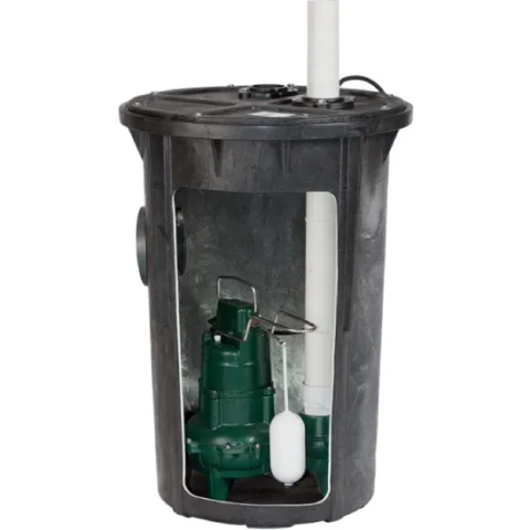 912 Simplex Sewage Package with M264