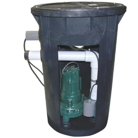 912 Simplex Side Discharge Sewage Package with BN264