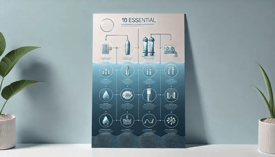 A Comprehensive Exploration of the 10 Essential Stages in Water Treatment Systems