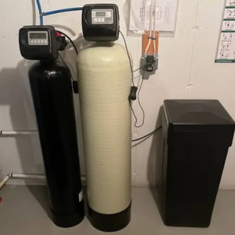 A Raymond Plumbing water softener