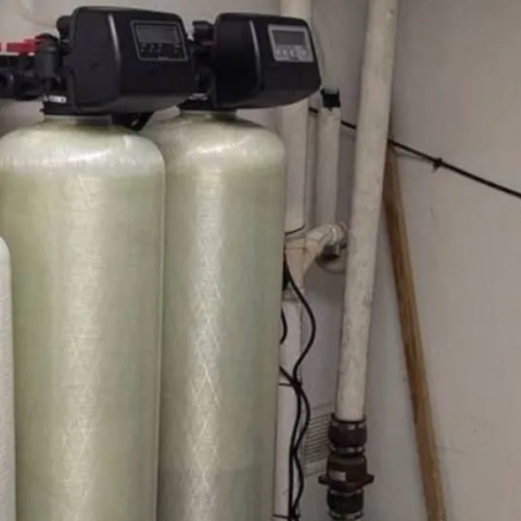 A.B. Hoxie water softener