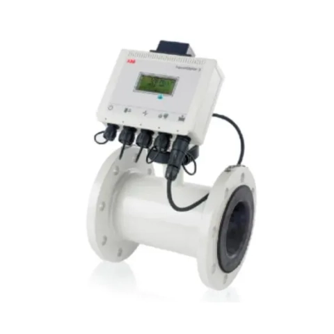 High-performance ABB AquaMaster 3 electromagnetic meter, factory-calibrated for reliable fluid measurement. (Character Count: 109)