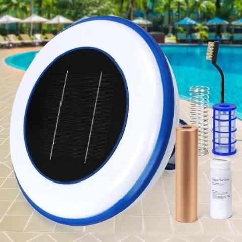 ABIGHUG 35000 Gallons Solar Pool Ionizer