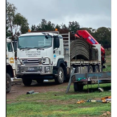 ACT Concrete Water Tanks