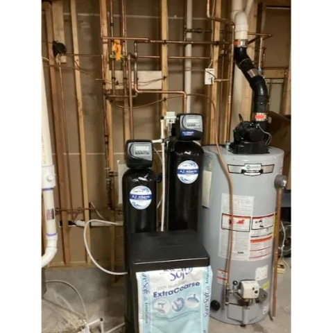 AJ Alberts Water Softener