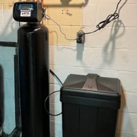 AKD Plumbing water softener