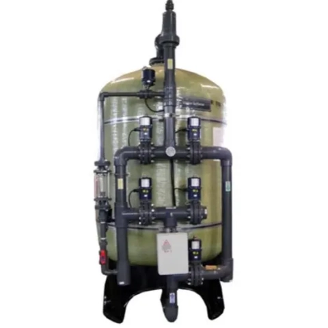 Al Kafaah Commercial Water Softener system designed for industrial water treatment and scale reduction solutions