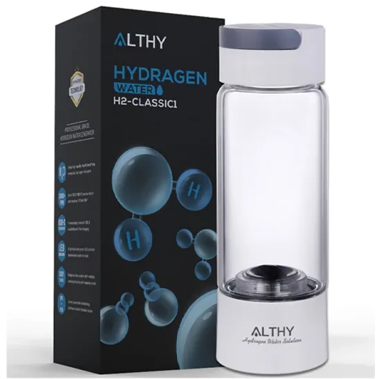 ALTHY Hydrogen Water Generator Bottle