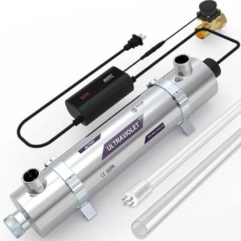 ALTHY Whole House UV Ultraviolet Water Filter Purifier