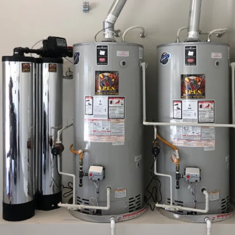 Water Softener APES HVAC & Plumbing