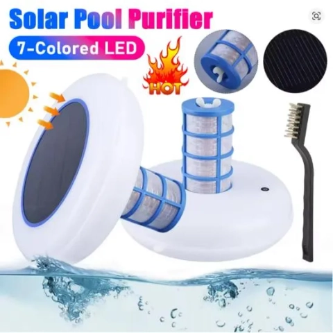 APWIKOGER Solar Pool Ionizer