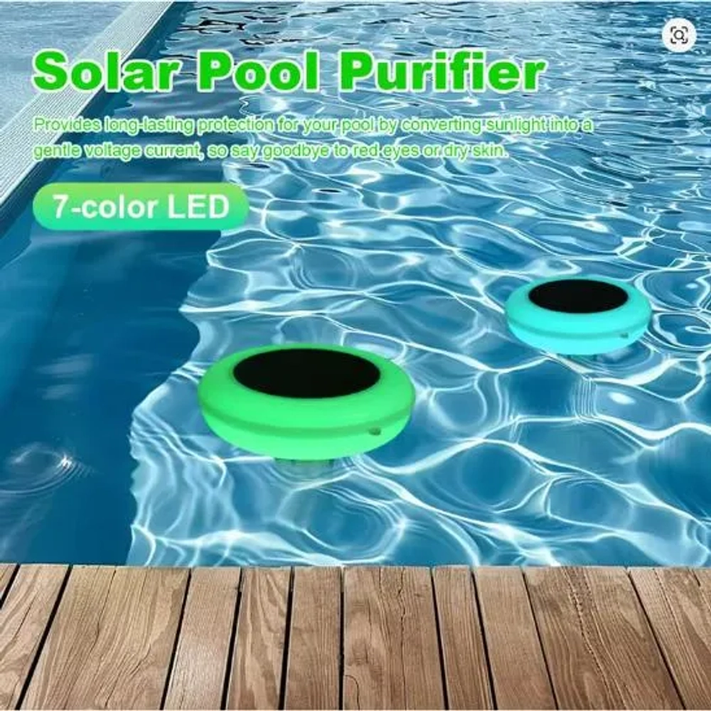 APWIKOGER Solar Pool Ionizer