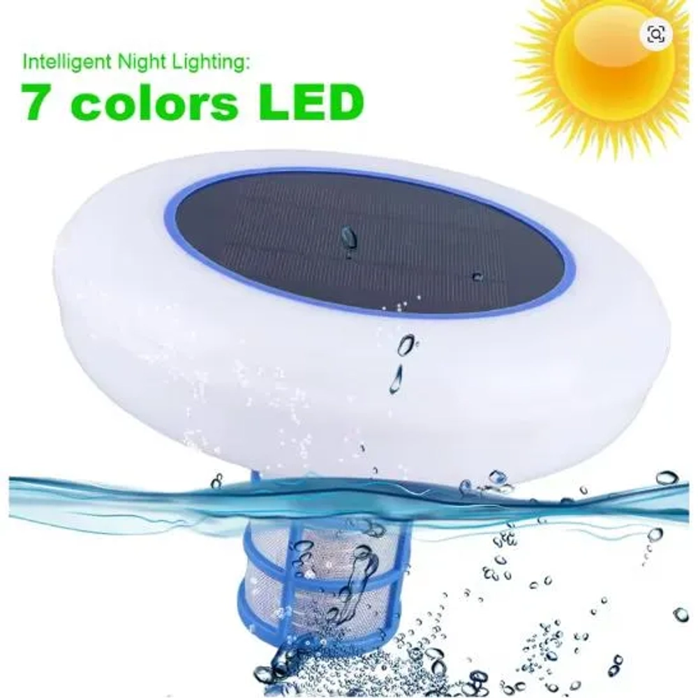 APWIKOGER Solar Pool Ionizer