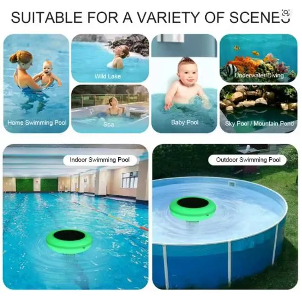 APWIKOGER Solar Pool Ionizer