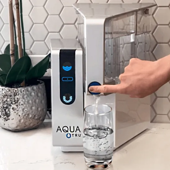 AQUATRU AT2010 countertop drinking water filter