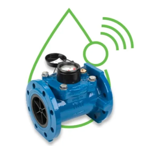 ARAD WST Woltman Silver Turbo water meter, Pattern Approved for the Murray Darling Basin in Australia. (Character Count: 111)