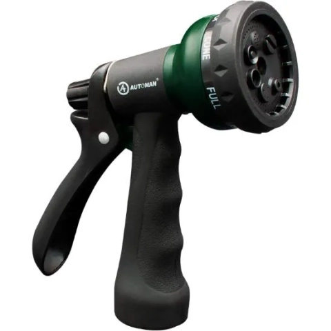 AUTOMAN 7-Patterns Garden Hose Nozzle