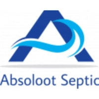 Absoloot Septic logo, Central Coast NSW experts in septic and Aerated Wastewater Treatment System (AWTS) repairs.
