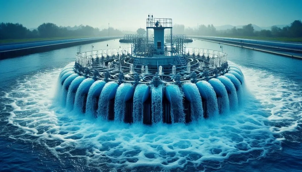 Aeration in Water Treatment: Theory, Applications and Types