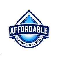 Official logo for Affordable Water Softeners in San Antonio, specializing in soft water system sales.