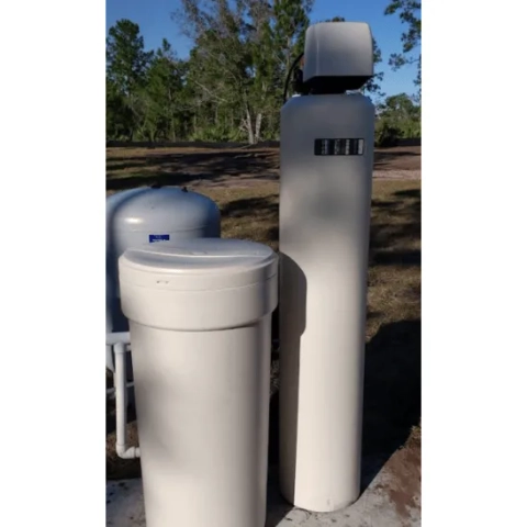 Affordable Water Treatment digital metered water softener featuring high-efficiency ion exchange technology