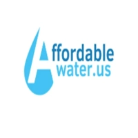 Affordable Water.us logo for water treatment, filtration, and softener systems.