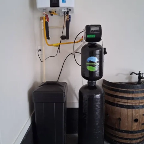 Agave Plumbing Water Softener