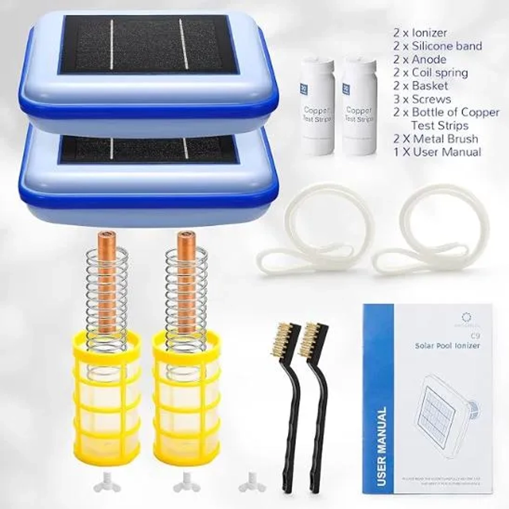 Airthereal C9 Solar Pool Ionizer