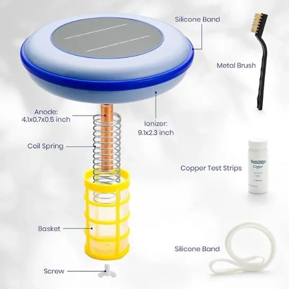 Airthereal S6 Solar Pool Ionizer
