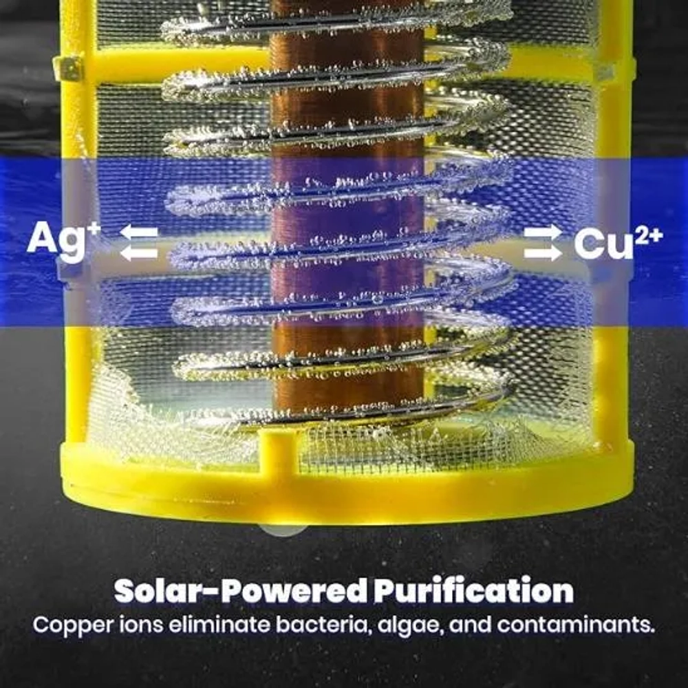 Airthereal S6 Solar Pool Ionizer