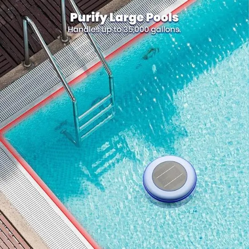 Airthereal S6 Solar Pool Ionizer