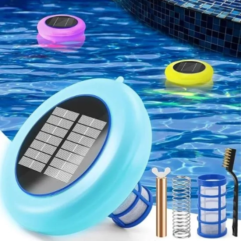 Aisdan 35000 Gallons Solar Pool Ionizer