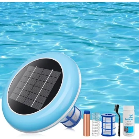 VOKPIT 45000 Gallons Solar Pool Ionizer