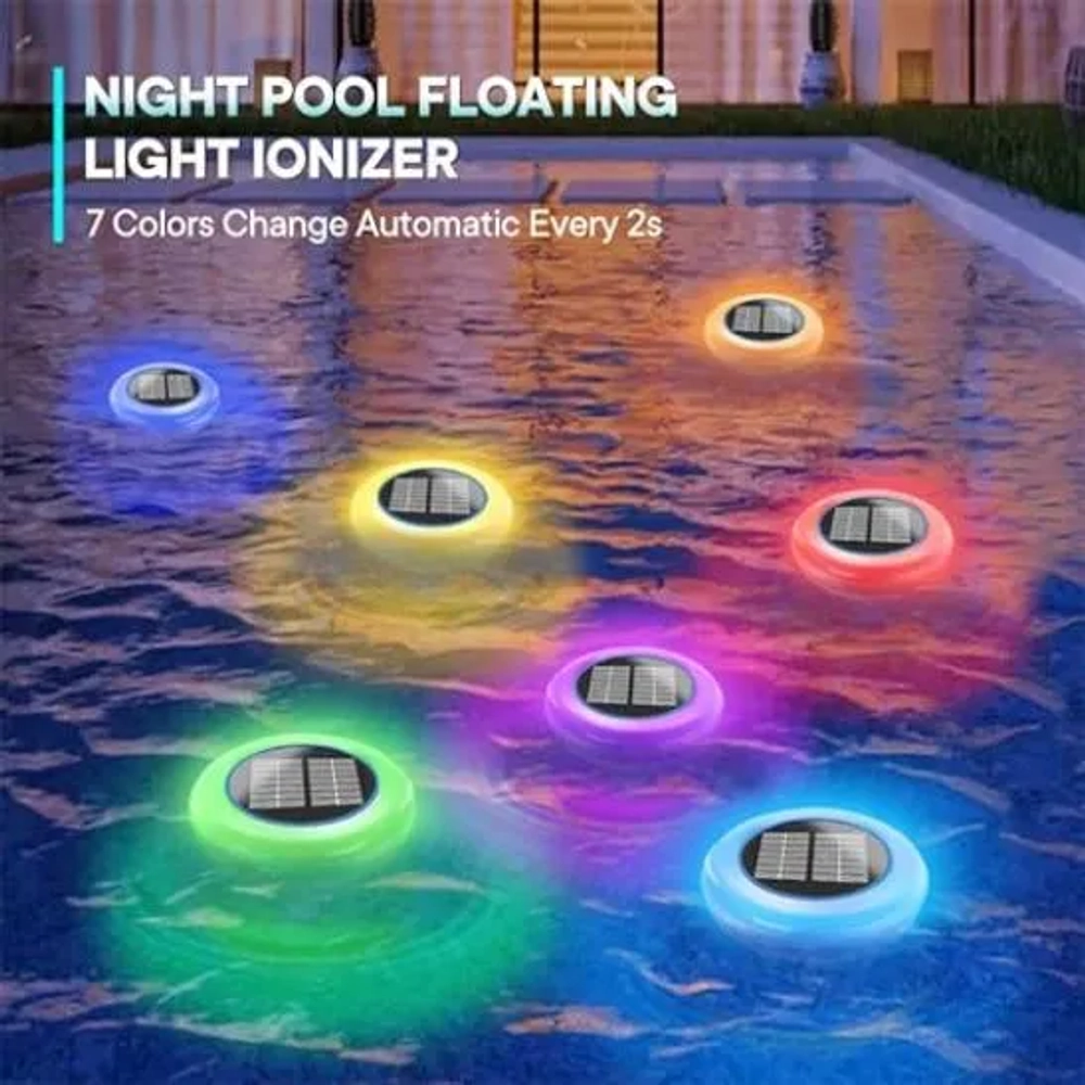 Aisdan 45000 Gallons Solar Pool Ionizer