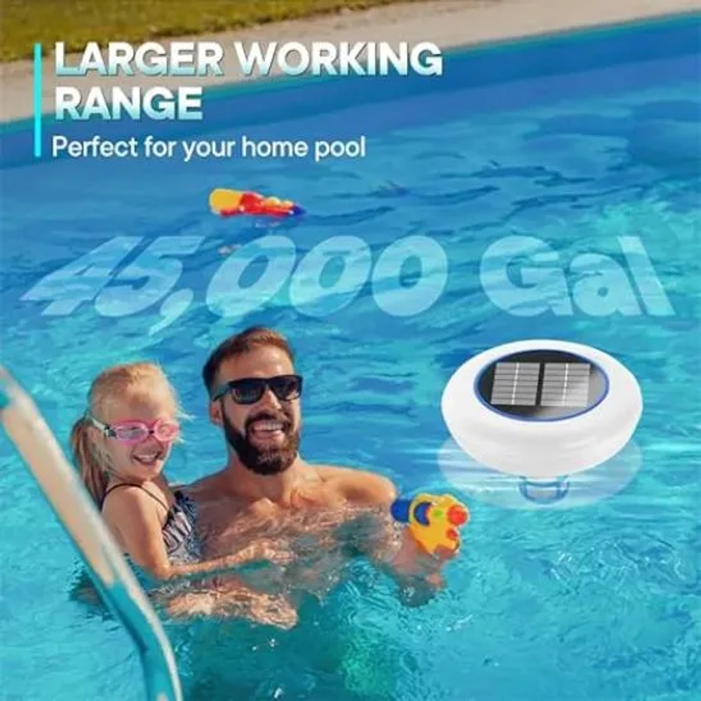 Aisdan 45000 Gallons Solar Pool Ionizer