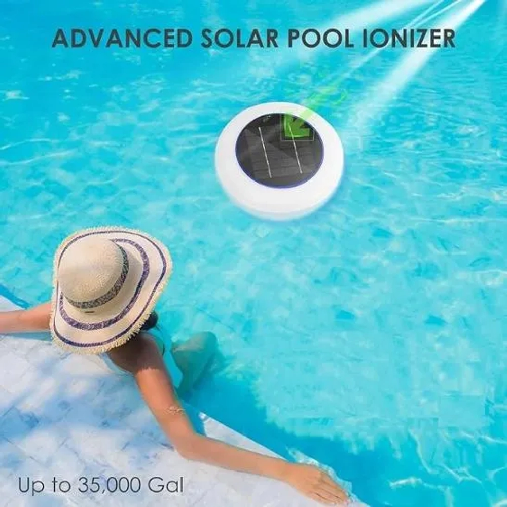 Aisdan 35000 Gallons Solar Pool Ionizer